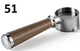 Холдер MHW-3Bomber Ø 51 mm for DELONGHI бездонный портафильтр TT - изображение 1