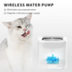 Поїлка PETKIT Eversweet SOLO SE Smart Pet Drinking Fountain Dark Grey - изображение 5