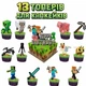 Воздушные шарики в стиле Minecraft декор день рождения фотозона игрушки Майнкрафт - изображение 2
