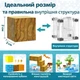 Магнитный конструктор в стиле Minecraft 54 блоков Майнкрафт детские конструкторы для мальчиков - изображение 3