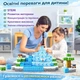 Магнитный конструктор в стиле Minecraft 54 блоков Майнкрафт детские конструкторы для мальчиков - изображение 4