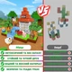 Магнитный конструктор в стиле Minecraft DCM-16 Red 100 блоков Майнкрафт детские конструкторы для мальчиков - изображение 4