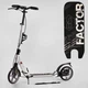 Двухколесный самокат Best Scooter BS-81776 с ручным тормозом, подстаканником, амортизатором от 5-ти лет (i7-79116) - изображение 1