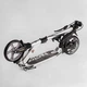 Двухколесный самокат Best Scooter BS-81776 с ручным тормозом, подстаканником, амортизатором от 5-ти лет (i7-79116) - изображение 7