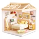 Конструктор-румбокс Mini House серии Интерьер – Спальня (свет) - изображение 2