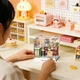 Конструктор-румбокс Mini House серии Интерьер Мини – Кофейня - изображение 5