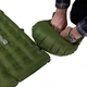 Килимок надувний Wechsel Glacio L Olive (186x64x8 см) з тепловідбиваючим шаром Оливковий - зображення 3