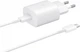 Мережевий зарядний пристрій Samsung Power Adapter EP-TA800 25W USB-C + кабель USB-C to USB-C White (EP-TA800XWE) OEM - изображение 1