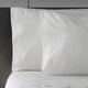 Vera Wang двоспальний комплект: простирадло класичне 260*280 см, простирадло на резинці 230*198 см, дві наволочки 230*198 см з 100% бавовни перкаль, щільність 400 ТС, King size – білий - зображення 2