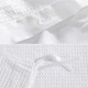 Vera Wang двуспальное пододеяльник и две наволочки из 100% хлопка пике, плотность 200 ТС, King size – белый - изображение 7