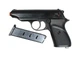 Стартовый пистолет SUR 2608 black (Walther PP) +тренчик+патроны+кобура - изображение 3