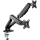 Настольное крепление для двух мониторов OfficePro MA502 17-32" Black - изображение 1