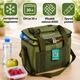 Термосумка Ranger HB5-L 30 л Olive сумка-холодильник для еды и напитков RA9906 - изображение 1