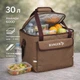 Термосумка Ranger Br 30 л Brown сумка-холодильник для еды и напитков RA9955 - изображение 1