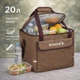 Термосумка Ranger Br 20 л Brown сумка-холодильник для еды и напитков RA9954 - изображение 1