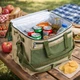 Термосумка Ranger HB5-XL 33 л Olive сумка-холодильник для еды и напитков RA9907 - изображение 8