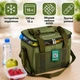 Термосумка Ranger HB5-M 15 л Olive сумка-холодильник для еды и напитков RA9905 - изображение 1