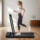 Складна бігова доріжка YXT003 3-в-1 Walking Pad, до 150 кг з пультом та LED-дисплеєм. - зображення 8