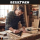 Угольник плотник алюминиевый Bigstren 30 x 30 см метрическая и дюймовая шкалы, алюминиевый сплав + 5 карандашей (25874) - изображение 2