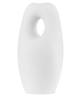 Ваза 12.7х10х23 см Ardesto Midori AR3822W - зображення 1