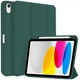 Чохол CoverSoft iPad 11 (10.9) А16, 2024 with Apple Pencil Holder, Green - зображення 1