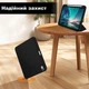 Чохол CoverSoft iPad 11 (10.9) А16, 2024 with Apple Pencil Holder, Black - зображення 3