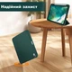 Чохол CoverSoft iPad 11 (10.9) А16, 2024 with Apple Pencil Holder, Green - зображення 3