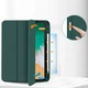 Чохол CoverSoft iPad 11 (10.9) А16, 2024 with Apple Pencil Holder, Green - зображення 4