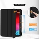 Чохол CoverSoft iPad 11 (10.9) А16, 2024 with Apple Pencil Holder, Black - зображення 4