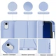 Чехол CoverSoft iPad 10 (10.9) 2022 with Apple Pencil Holder, Blue - изображение 4