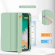 Чохол CoverSoft iPad 11 (10.9) А16, 2024 with Apple Pencil Holder, Olive - зображення 4