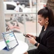 Чехол CoverSoft iPad 10 (10.9) 2022 with Apple Pencil Holder, Blue - изображение 8
