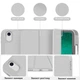 Чохол CoverSoft iPad 10 (10.9) 2022 with Apple Pencil Holder, Grey - зображення 2