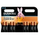 Батарейки Duracell Optimum AA (LR6), лужні (Alkaline), 1.5V, набір 8 штук - зображення 6