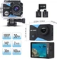 Екшн-камера Ultra HD 1080P — спортивна та підводна камера - Уценка - изображение 5
