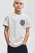 Футболка підліткова H&M (10-12років) 146-152см біла - изображение 2
