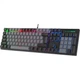 Клавіатура GamePro MK105B LED Blue Switch USB Black (MK105B) GamePro MK105B 1042878 - зображення 3