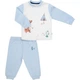 Пижама детская Aziz с длинным рукавом (9198-92B-blue) Aziz 9198-92B-blue 1043140 - изображение 1