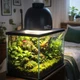 Світильник глибокий рефлекторний Terrario LUNOONE 2.0 E27 100W для локального обігріву тераріумів - зображення 4
