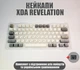 Кастомні кейкапи для механічних магнітних клавіатур Revelation XDA профіль з українським гравіюванням ENG/UA/RU PBT Dye-Sub +Артізан кейкап у подарунок - зображення 1