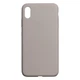 Чехол силиконовый Full Size для iPhone X Xs максимальная защита Antique White - зображення 1