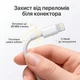 Кабель для GS iPhone Lightning USB 1м (швидка зарядка 3A, передача даних) шнур для айфона - зображення 4