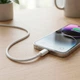 Кабель для GS iPhone Lightning USB 1м (швидка зарядка 3A, передача даних) шнур для айфона - зображення 6