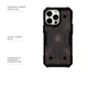 Чохол TPU+PC ArmorHex Magnetic Case для iPhone 13 Pro з MagSafe захист камери сірий Matte Grey - зображення 8