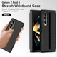 Чехол противоударный PC Nylon Case для Samsung Galaxy Fold 4 F936 черный с защитой камеры - изображение 9