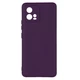 Чохол силіконовий Full Camera для Motorola Moto G72 із захистом камери фіолетовий - зображення 1