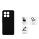Чехол силиконовый Full Camera для Infinix Smart 8 Plus защита камеры TPU черный - зображення 2
