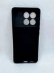 Чехол силиконовый Full Camera для Infinix Smart 8 Plus защита камеры TPU черный - зображення 4