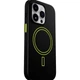 Чехол TPU Aneu с MagSafe для iPhone 14 Pro Max противоударный желтый с микрофиброй внутри - зображення 4