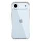 Чехол TPU Virgin Hard Full Camera для iPhone 17 Air прозрачный с защитой камеры - зображення 4